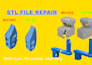 repair and optimize stl files for clean 3d printing